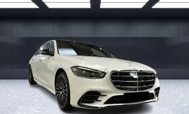 Mercedes-Benz S 450 d Long 4Matic = AMG Line = �������� | Mobile.bg � ����������� 1