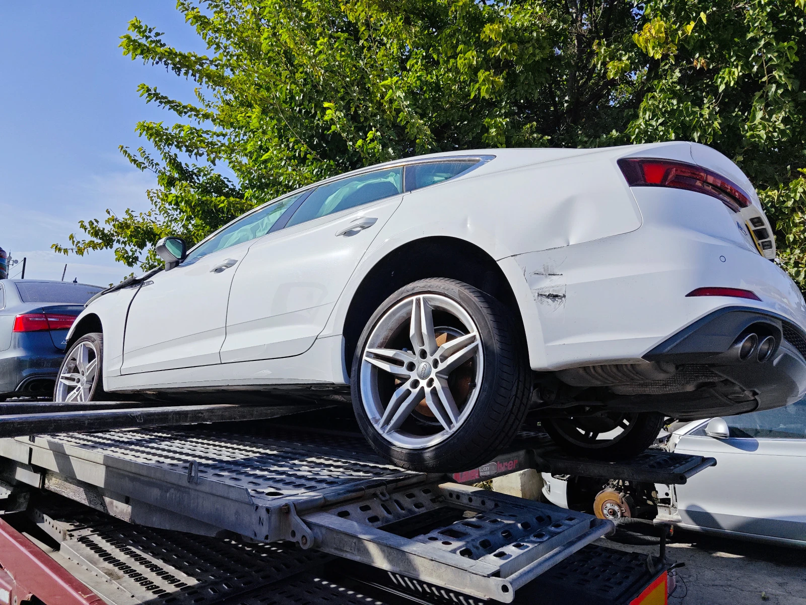 Audi A5 8w Sline Sportback, снимка 1