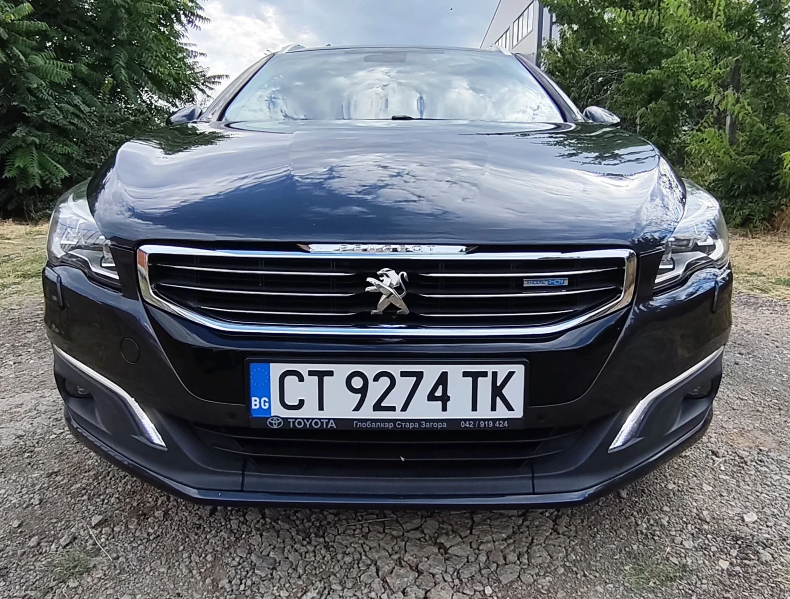 Peugeot 508, снимка 1