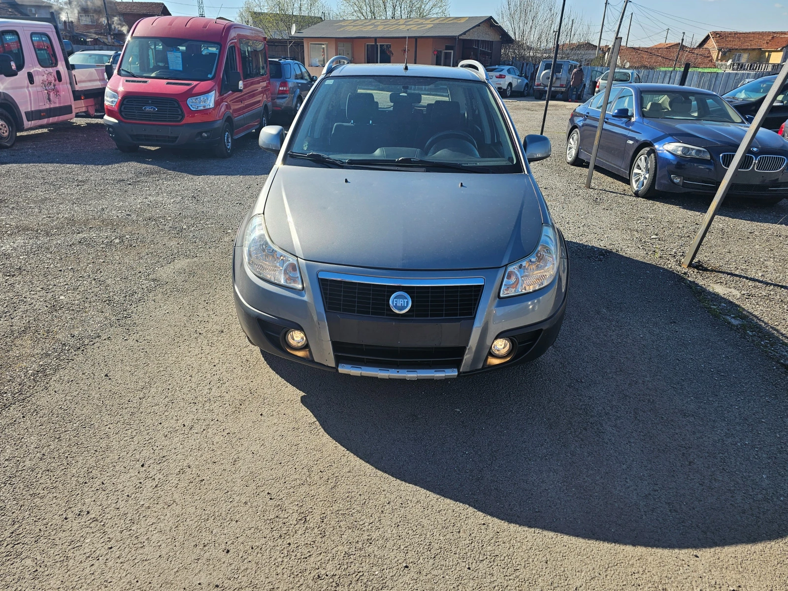 Fiat Sedici 1.6i GPL, снимка 1