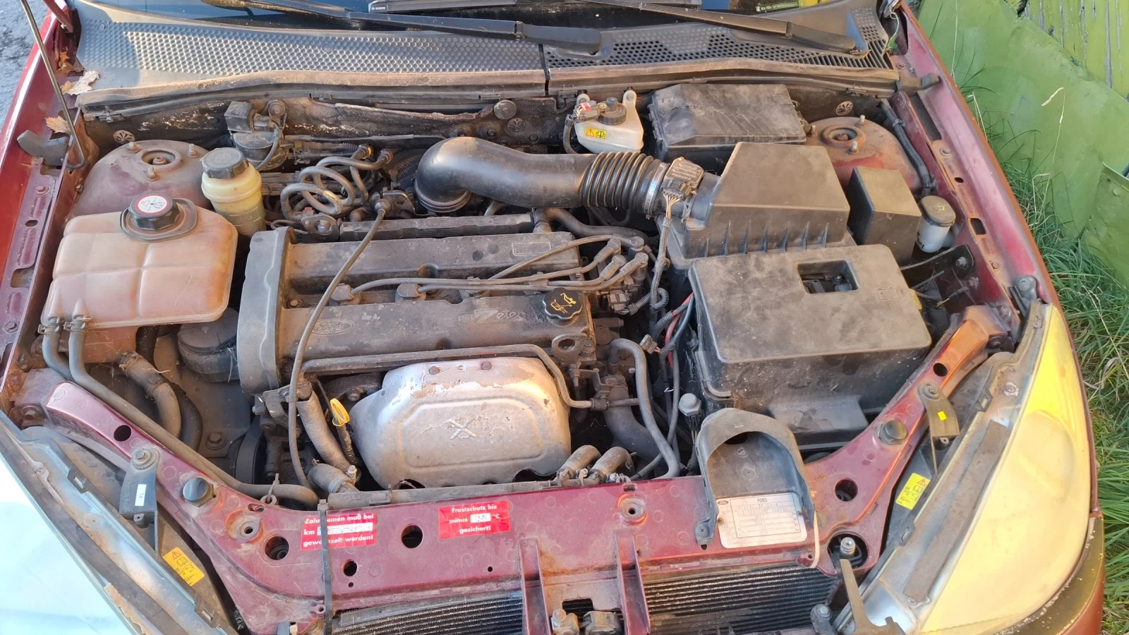 Ford Focus 1.8 бензин , снимка 1