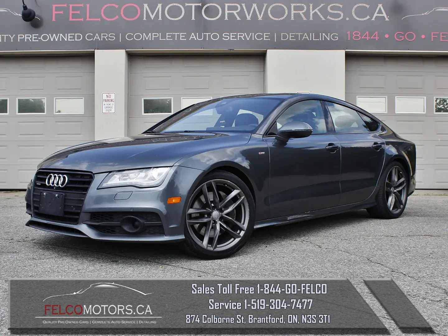 Audi A7 NIGHT VISION, HEAD UP, BOSE, KEYLESS, 360* , TECHN, снимка 1
