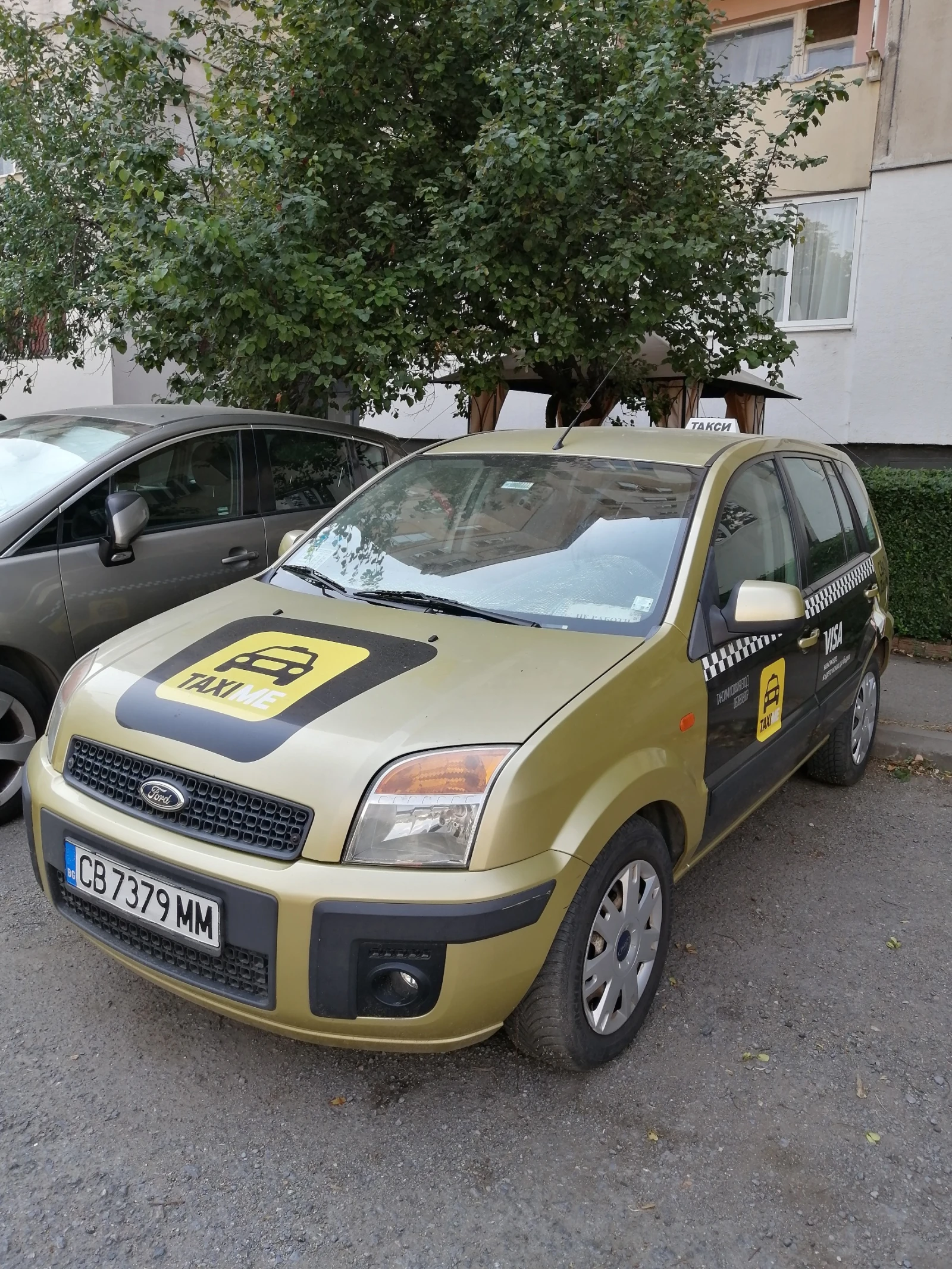 Ford Fusion 1.4, снимка 1