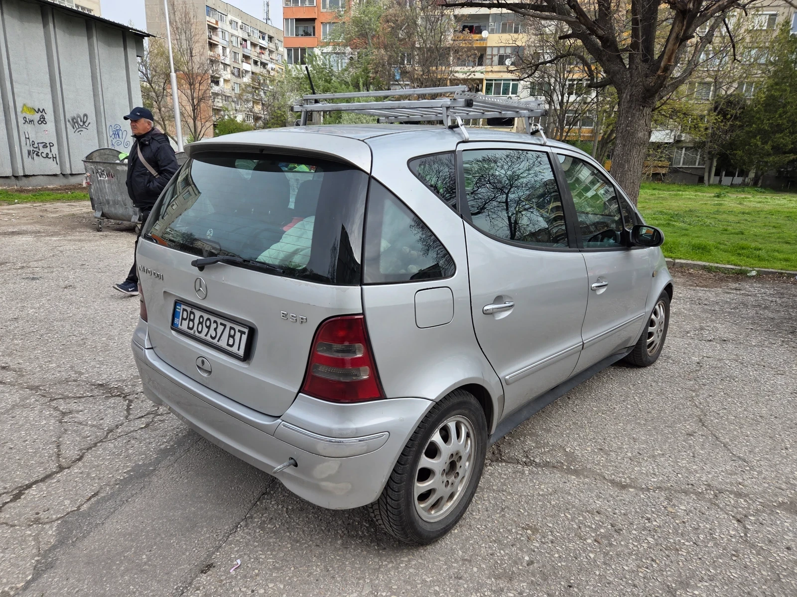 Mercedes-Benz A 170 1.9 L - изображение 6