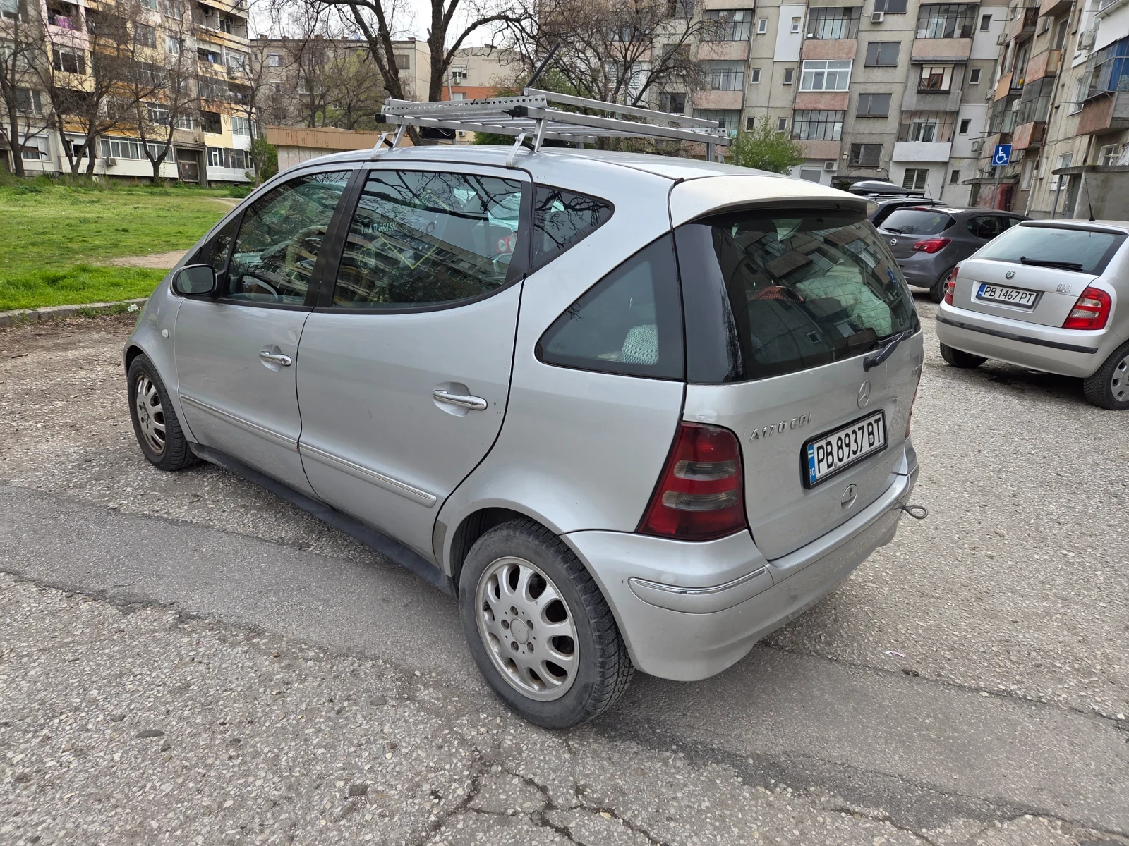 Mercedes-Benz A 170 1.9 L - изображение 5