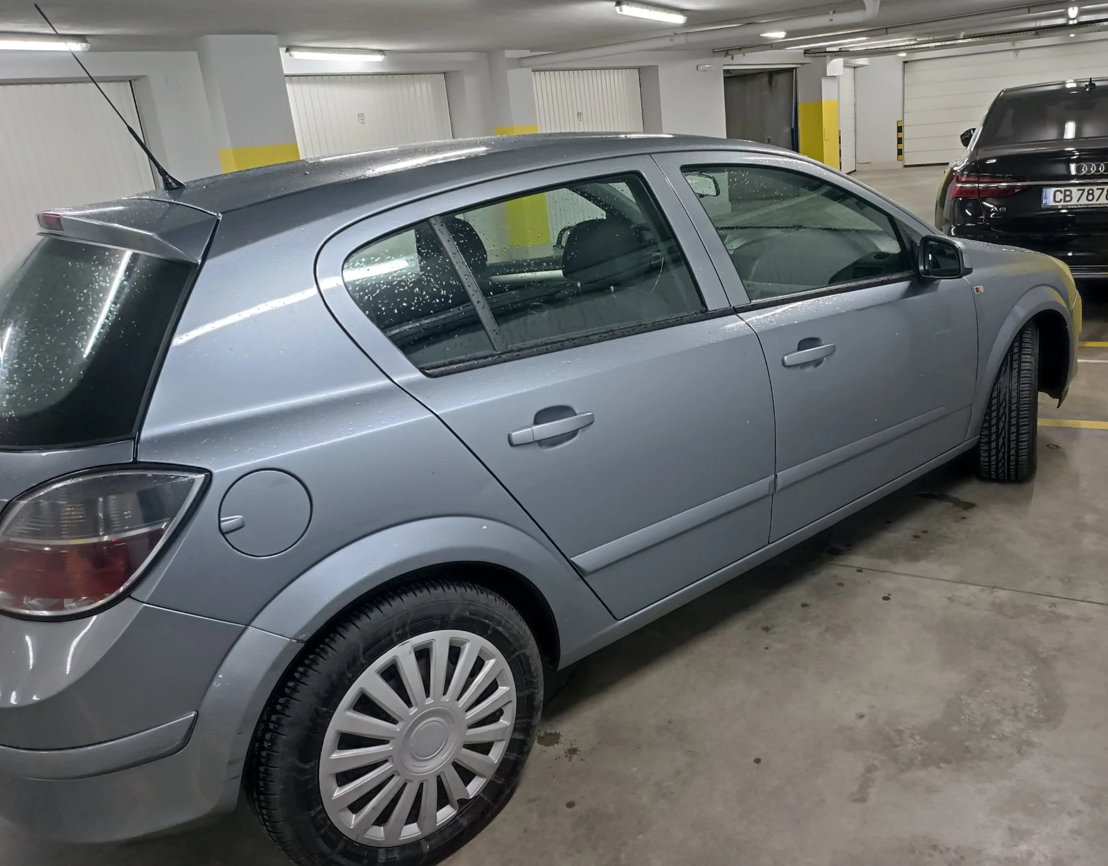 Opel Astra 1.7 дизел, 5 врати - изображение 3