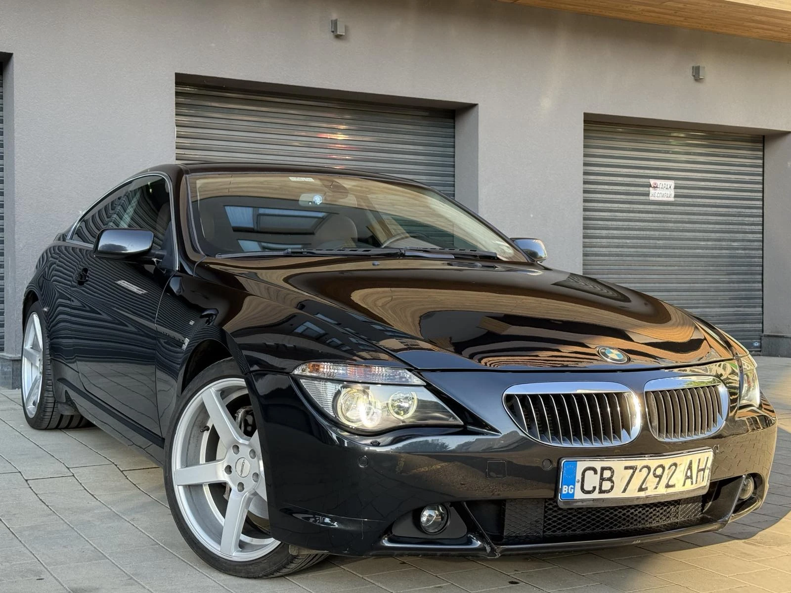 BMW 650 FULL* HEAD-UP* NAVI* ПОДГРЕВ* КАМЕРА - изображение 3