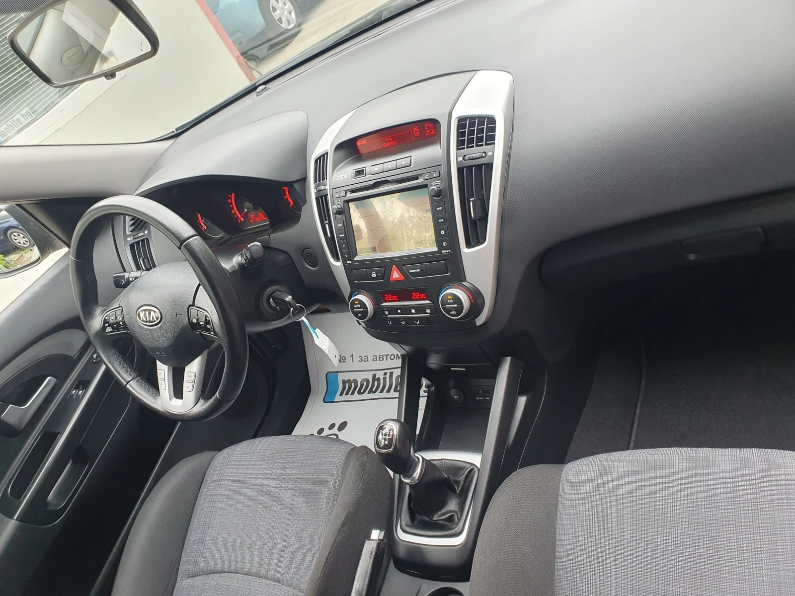 Kia Ceed 1.4 FACE NAVI KLIMATRONIK EURO 5 NOVA NOVA - изображение 10