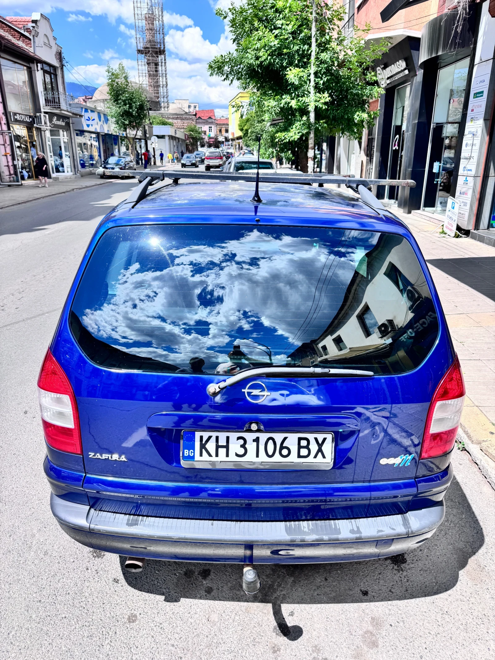 Opel Zafira 1.6i 101kc 7- места КЛИМАТРОНИК - изображение 6