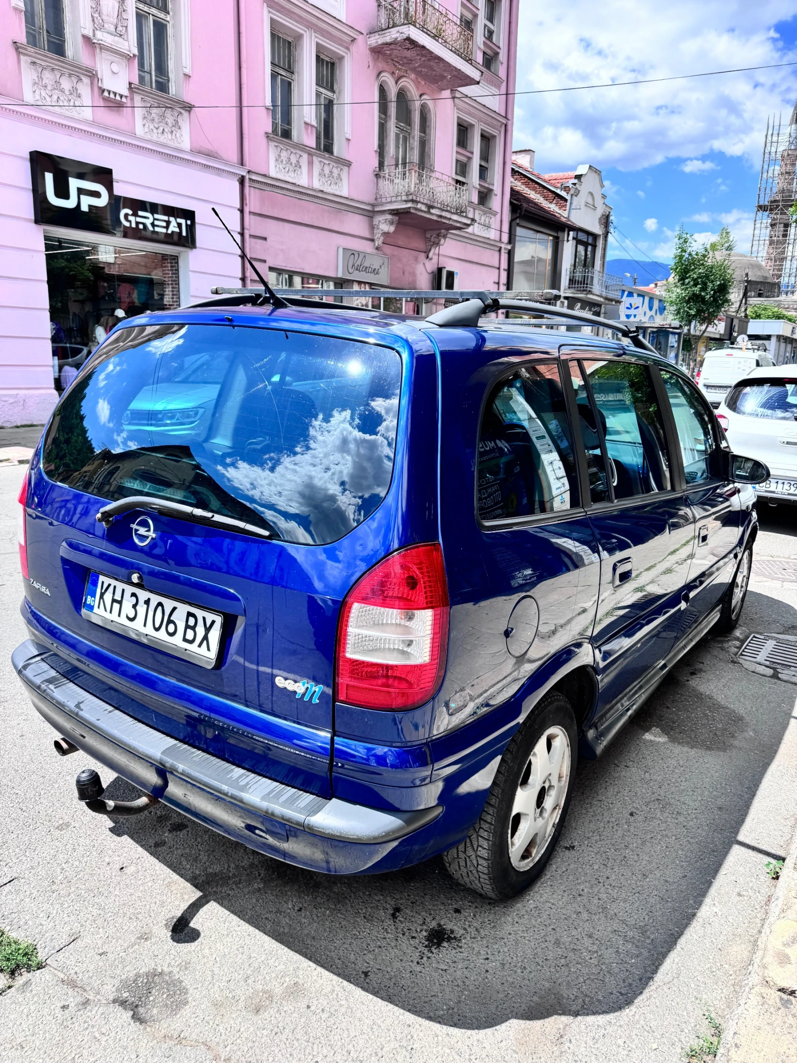 Opel Zafira 1.6i 101kc 7- места КЛИМАТРОНИК - изображение 5