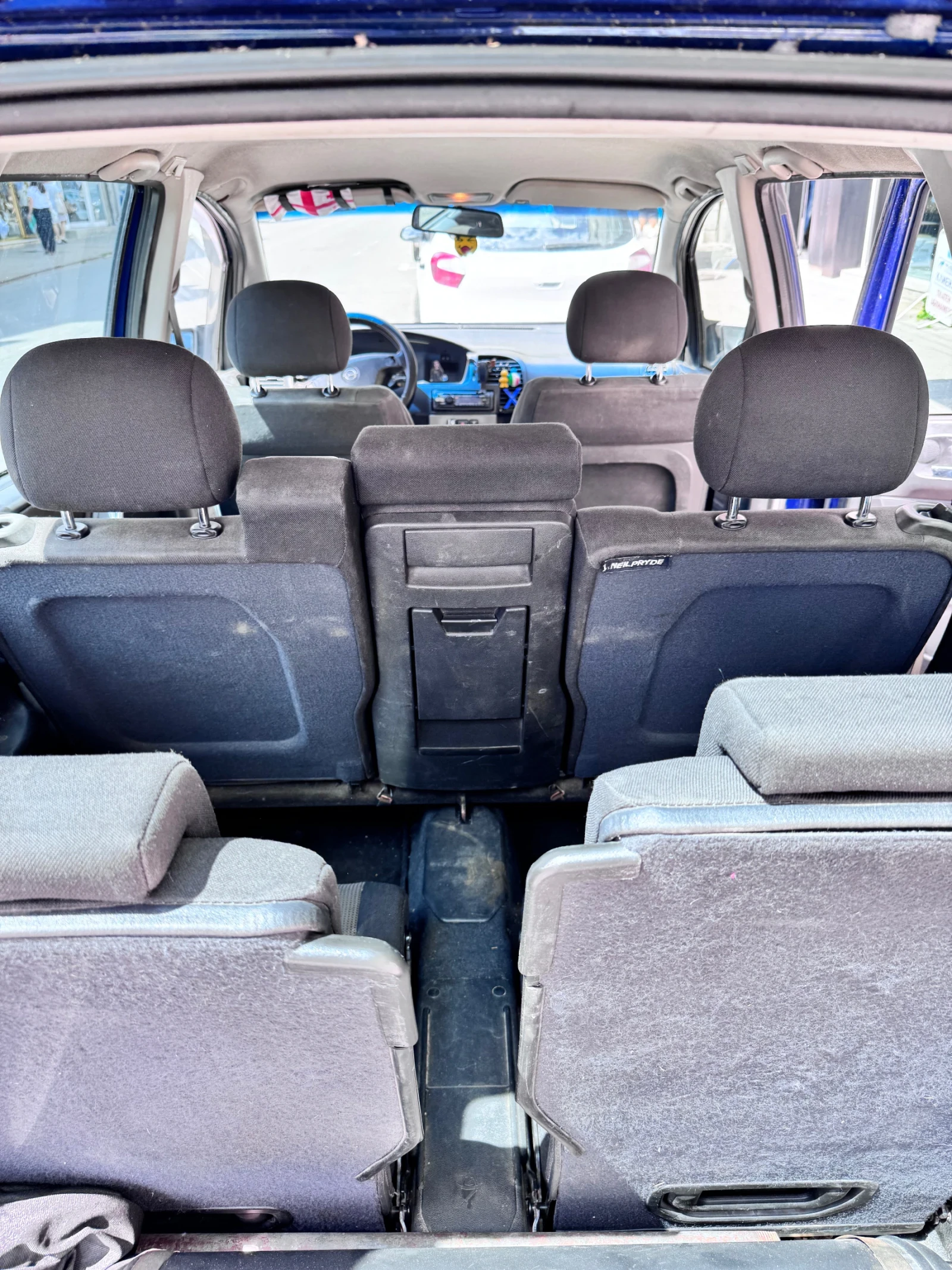 Opel Zafira 1.6i 101kc 7- места КЛИМАТРОНИК - изображение 8