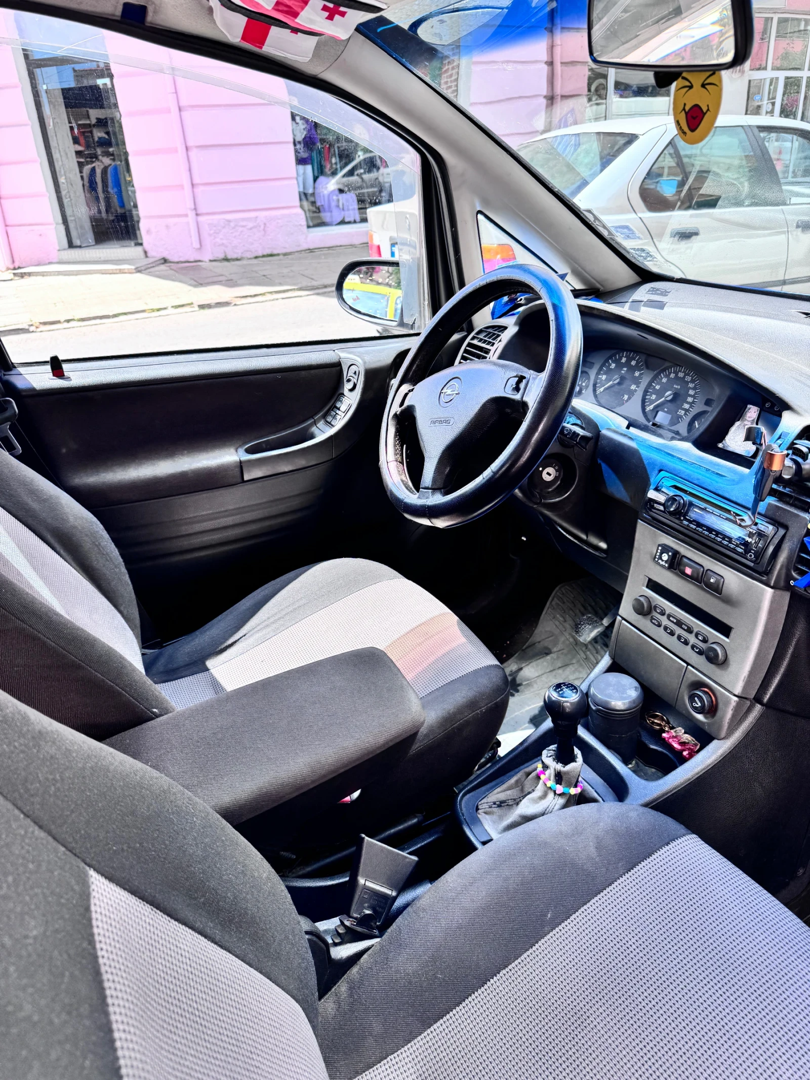 Opel Zafira 1.6i 101kc 7- места КЛИМАТРОНИК - изображение 10
