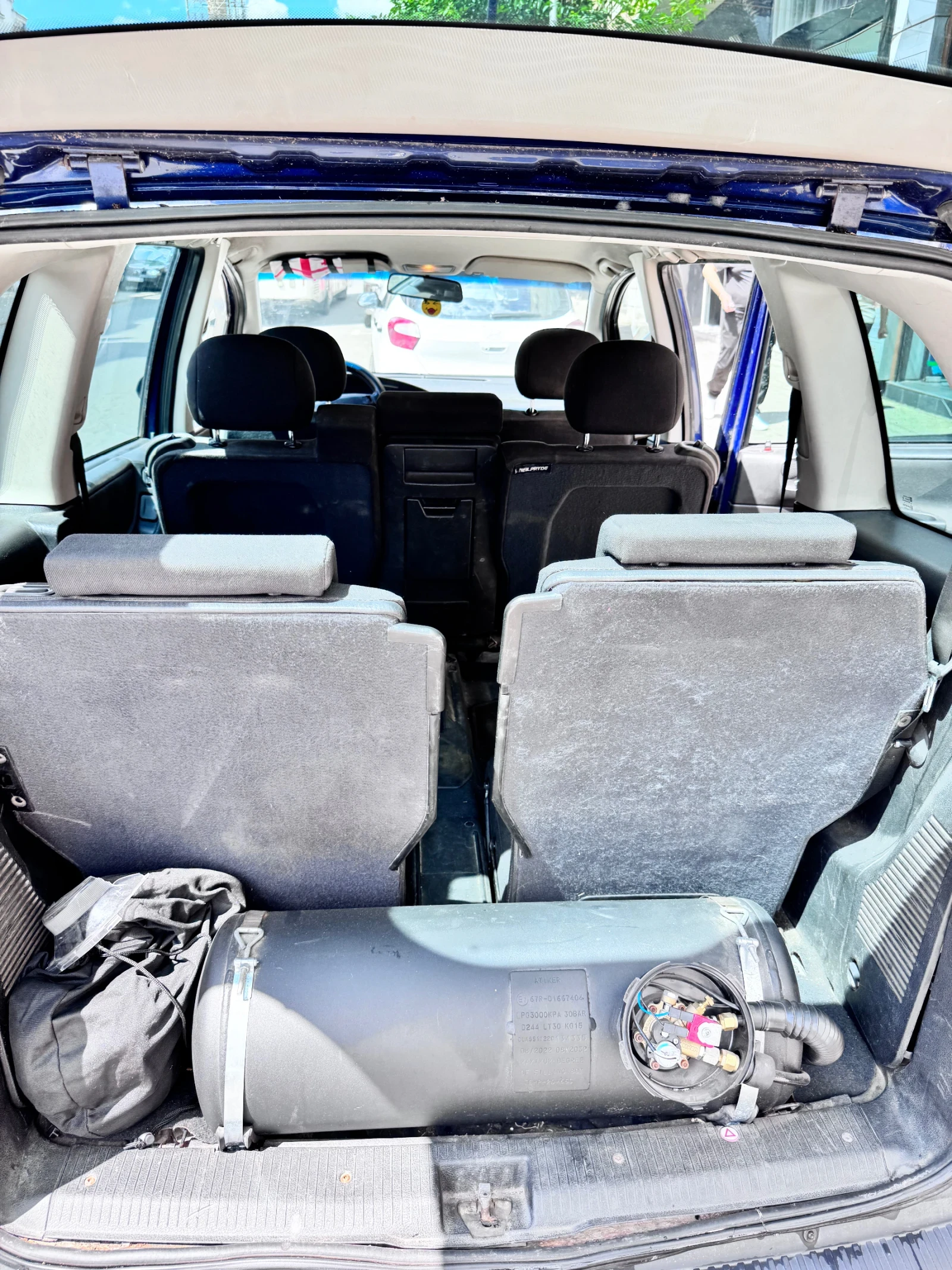 Opel Zafira 1.6i 101kc 7- места КЛИМАТРОНИК - изображение 9