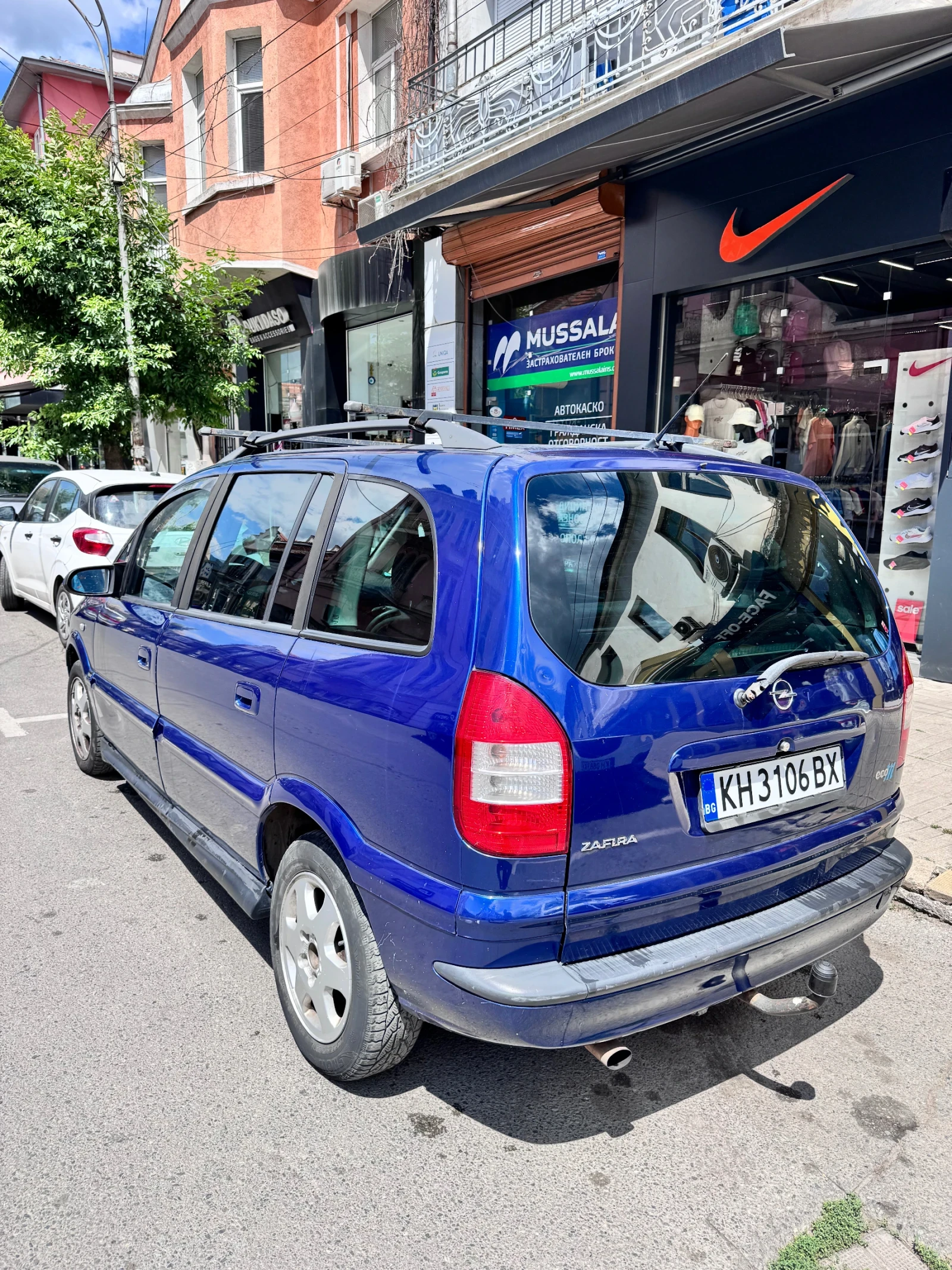 Opel Zafira 1.6i 101kc 7- места КЛИМАТРОНИК - изображение 4
