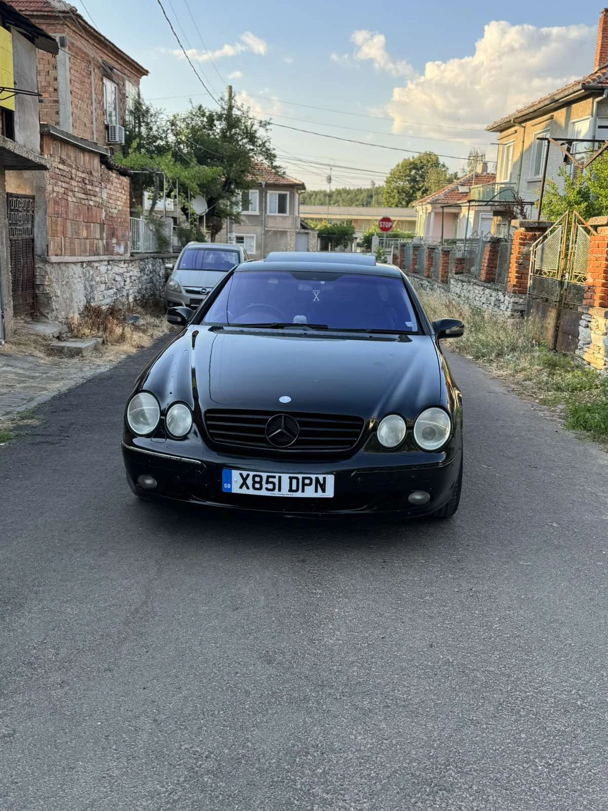 Mercedes-Benz CL 500 Платено мито  - изображение 4