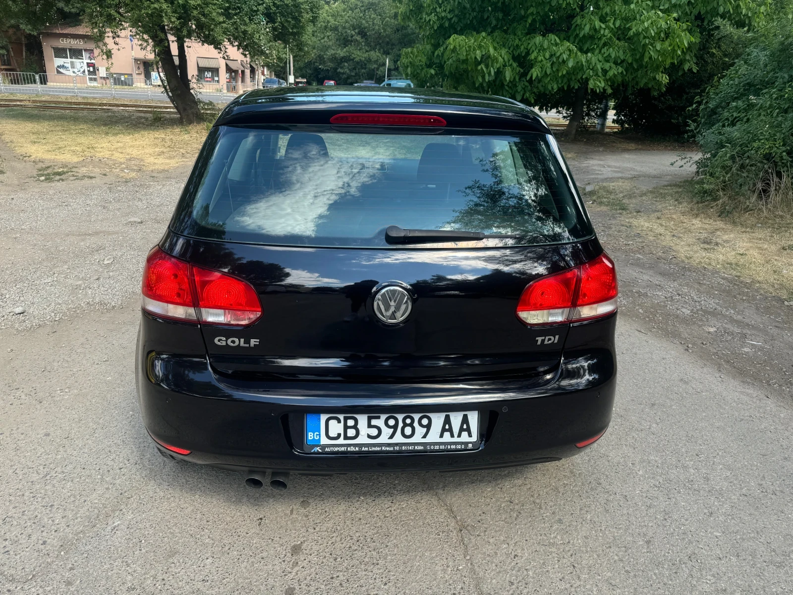VW Golf Golf 6 2000 TDI 110 - изображение 4