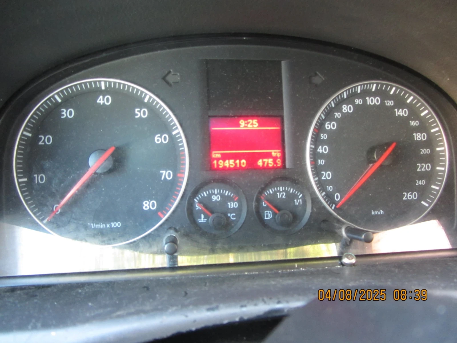 VW Touran 1.6 бензин/газ - изображение 5