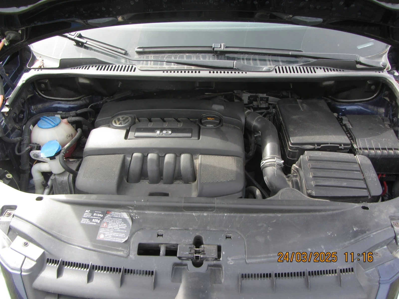 VW Touran 1.6 бензин/газ - изображение 6