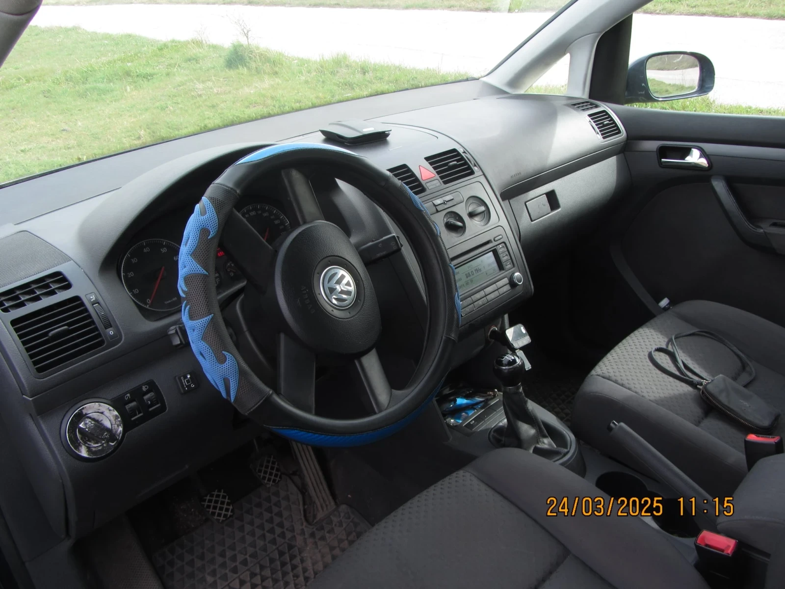 VW Touran 1.6 бензин/газ - изображение 4