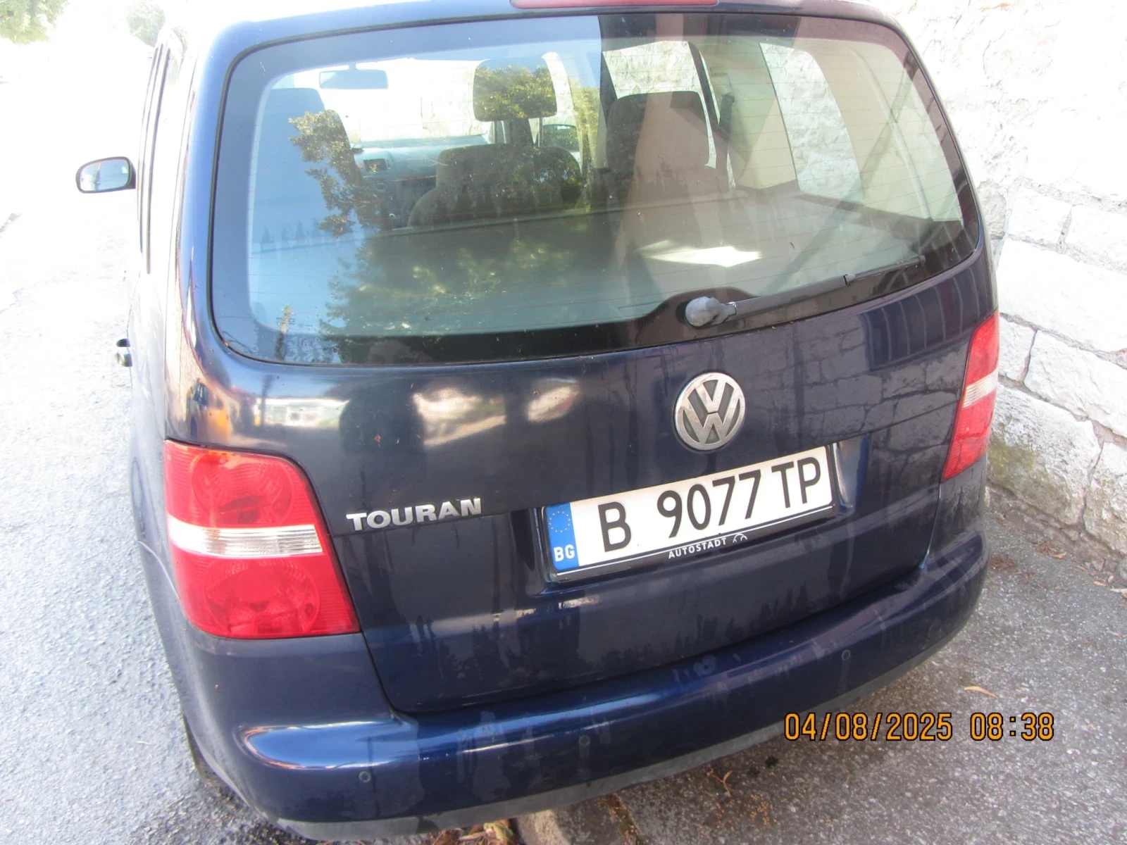 VW Touran 1.6 бензин/газ - изображение 3