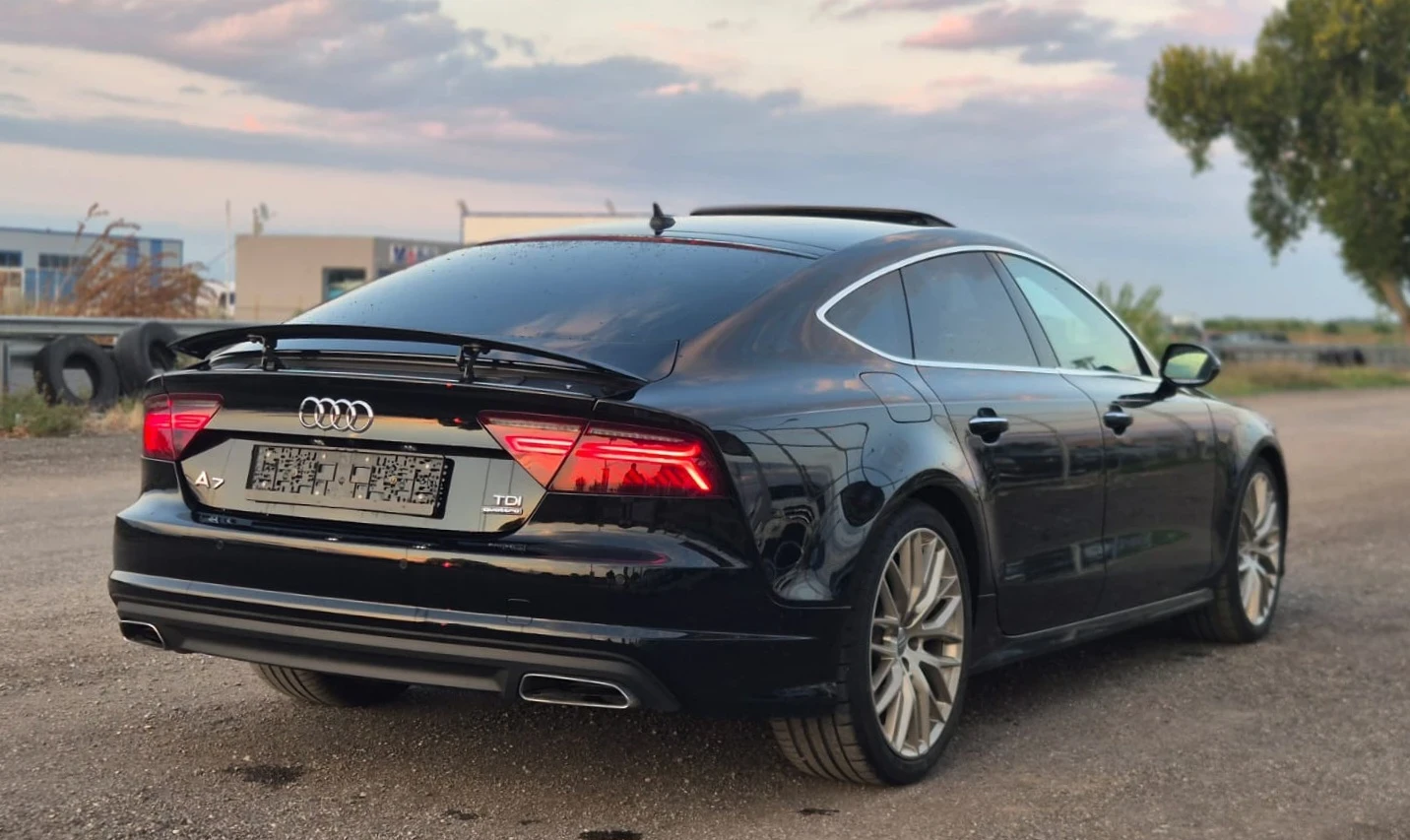 Audi A7 3xS LINE FACELIFT FULL MAX - изображение 4