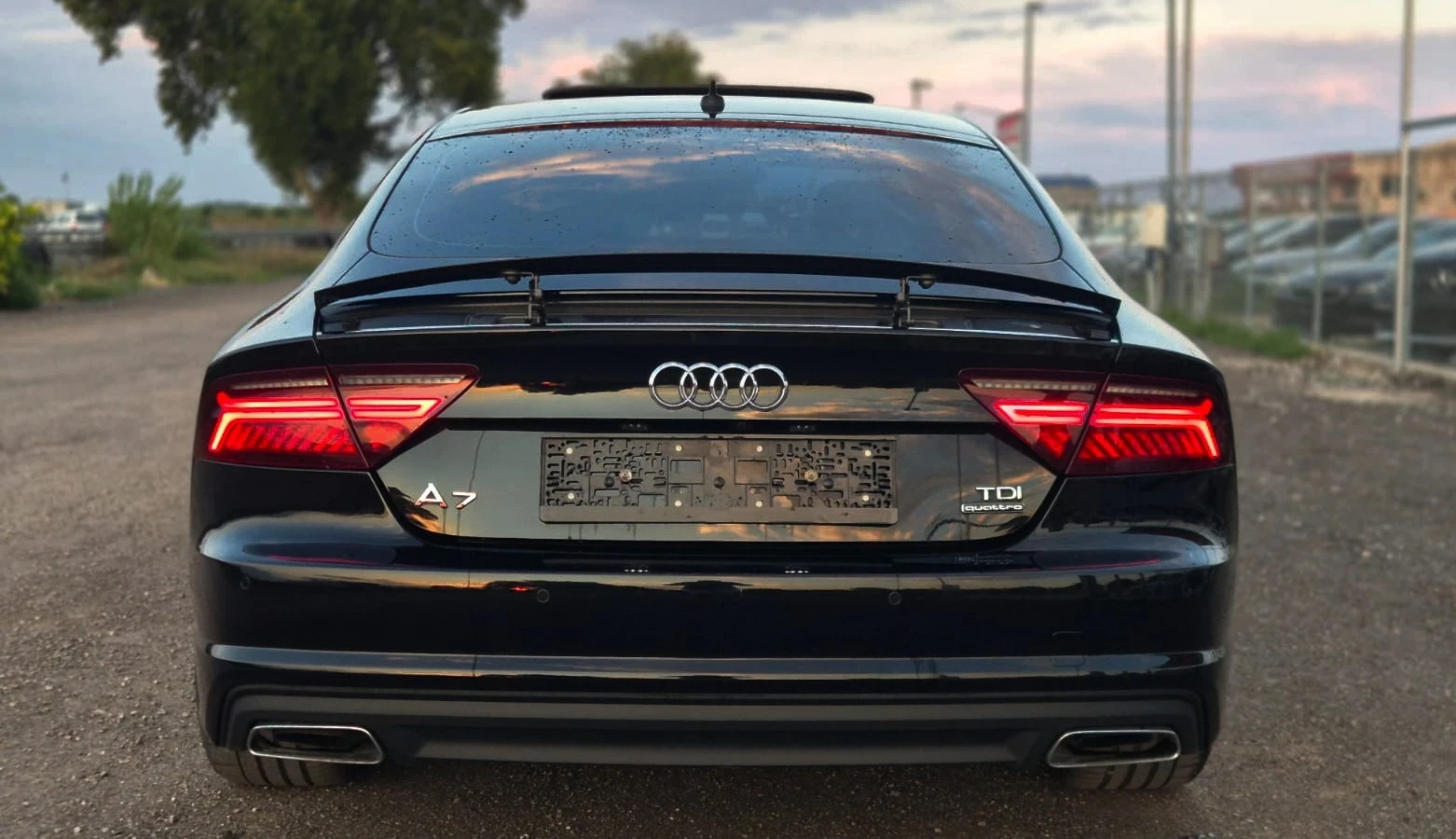 Audi A7 3xS LINE FACELIFT FULL MAX - изображение 3