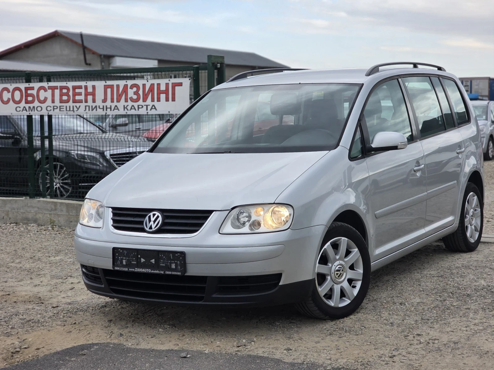 VW Touran 1.9tdi 105Hp 6 ck. 5  | Mobile.bg   1