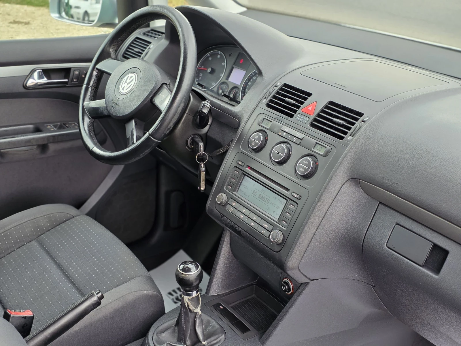 VW Touran 1.9tdi 105Hp 6 ck. 5  | Mobile.bg   13