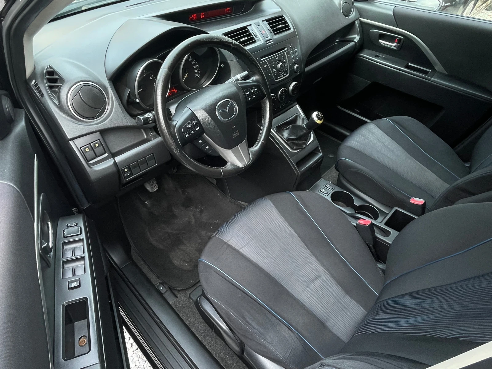 Mazda 5 2.0 i 6 + 1 | Mobile.bg   10