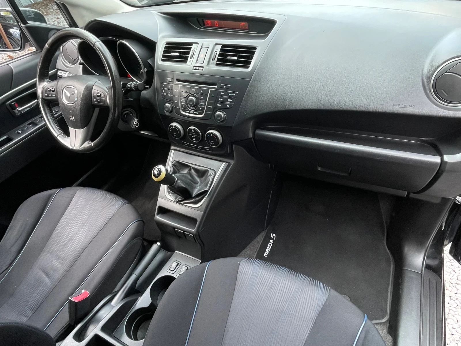 Mazda 5 2.0 i 6 + 1 | Mobile.bg   8