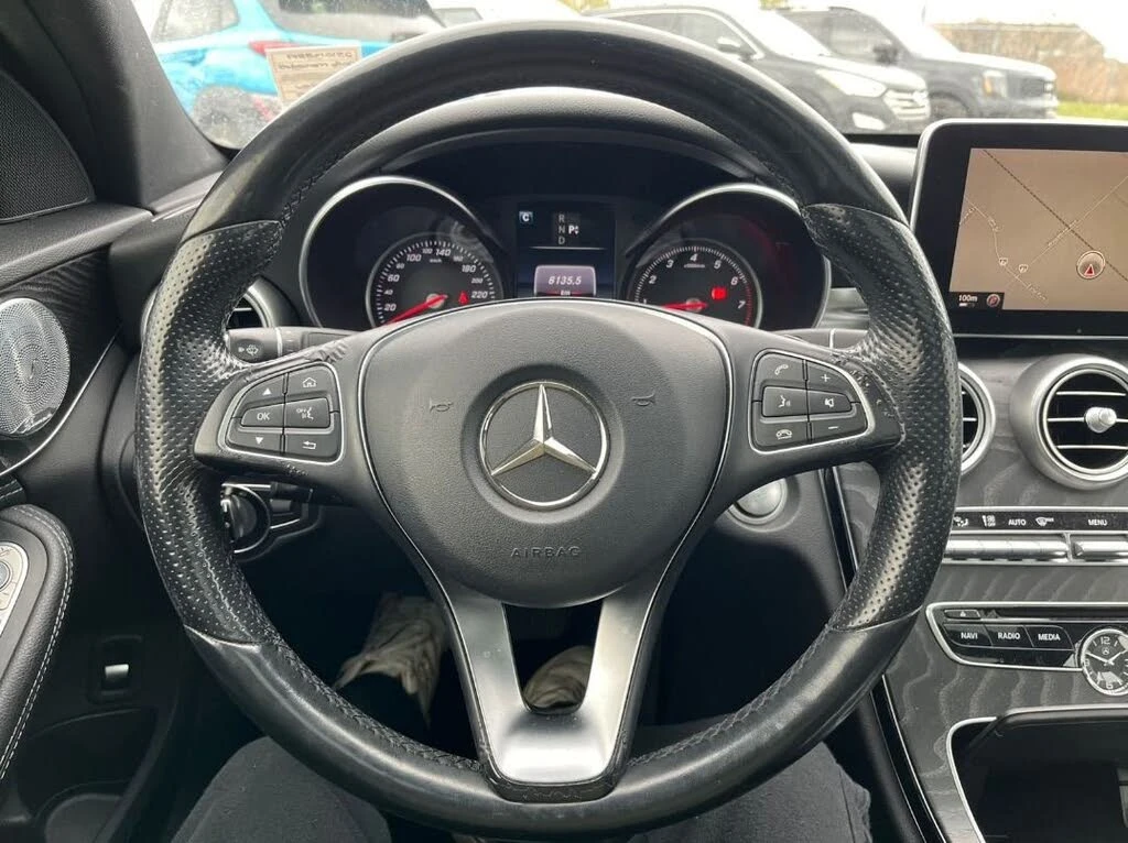 Mercedes-Benz C 300 BURMESTER, PANORAMA, , KEYLESS, B.SPOT | Mobile.bg   11
