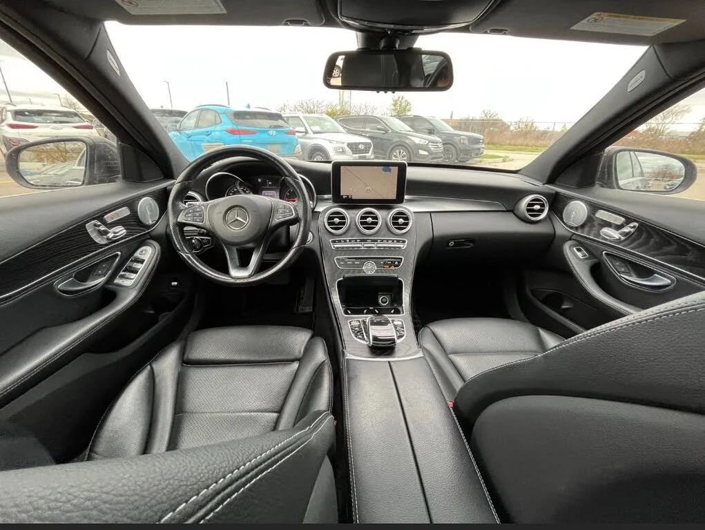 Mercedes-Benz C 300 BURMESTER, PANORAMA, , KEYLESS, B.SPOT | Mobile.bg   10