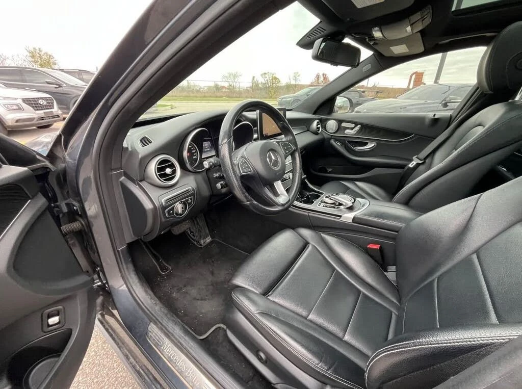 Mercedes-Benz C 300 BURMESTER, PANORAMA, , KEYLESS, B.SPOT | Mobile.bg   8