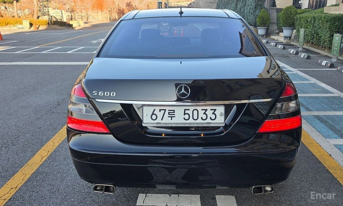 Mercedes-Benz S 600  - изображение 4