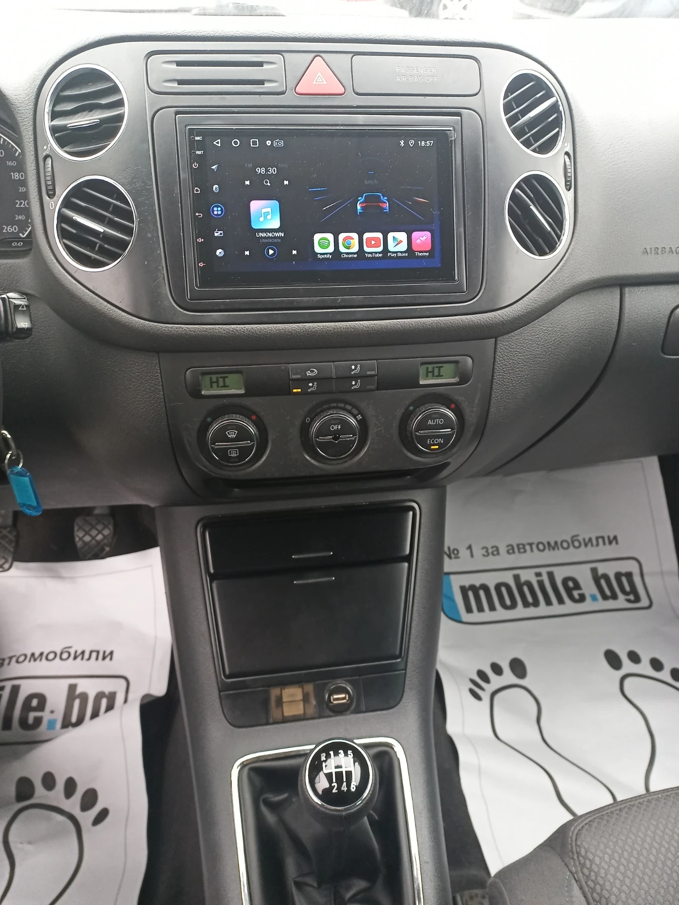 VW Golf Plus 2.0TDI Navi Camera | Mobile.bg � ����������� 15