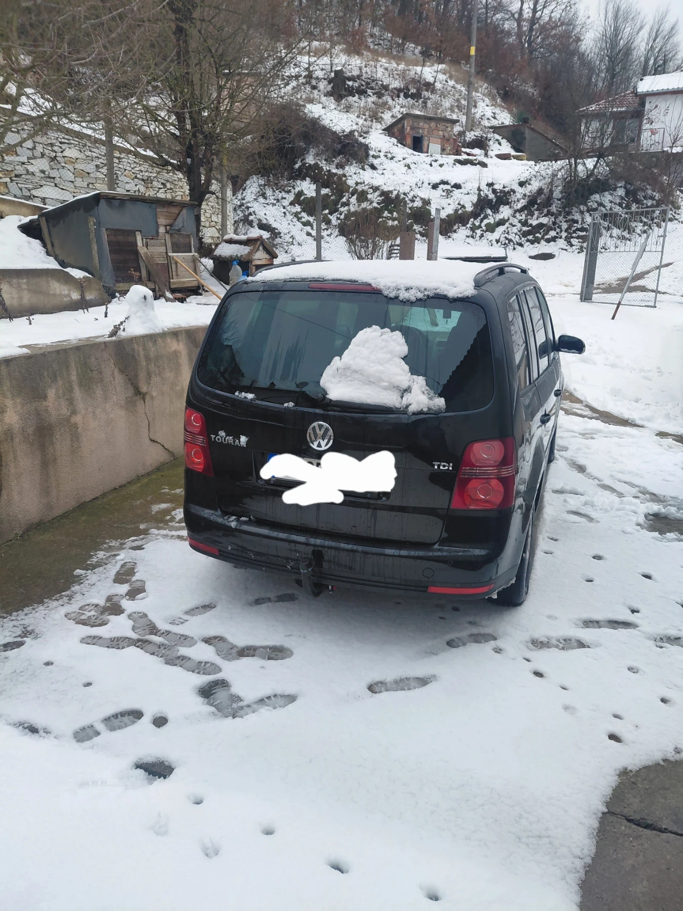 VW Touran 1.9tdi - изображение 2