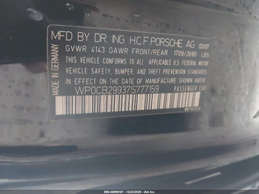 Porsche Carrera 3.8l 911 4S/ S - изображение 9