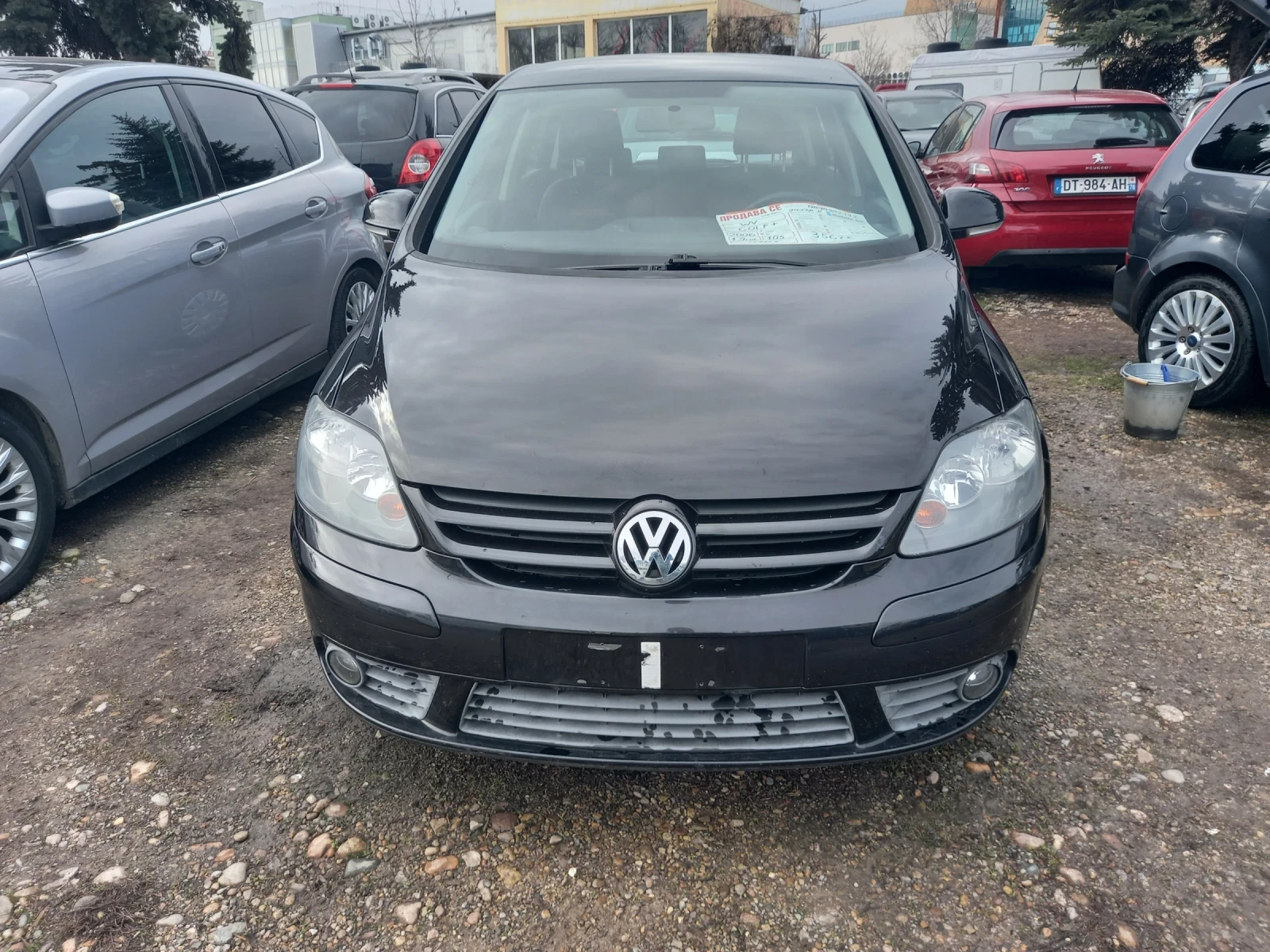 VW Golf Plus 1.9 TDI 105k.c. - изображение 2