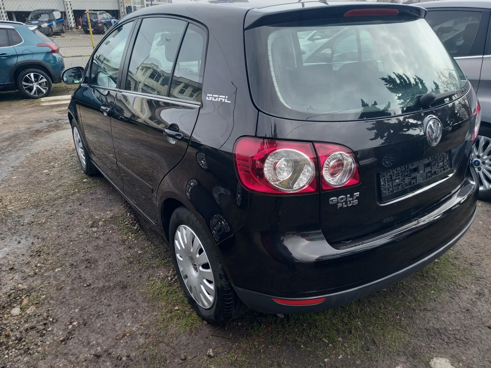 VW Golf Plus 1.9 TDI 105k.c. - изображение 5