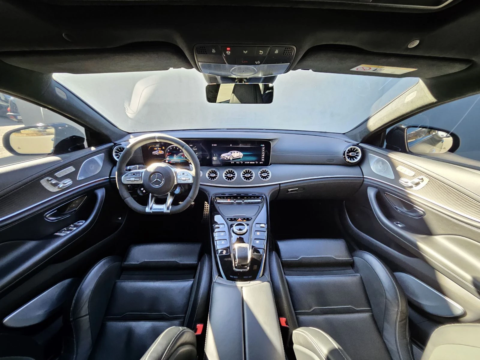 Mercedes-Benz AMG GT 63s | Mobile.bg � ����������� 11