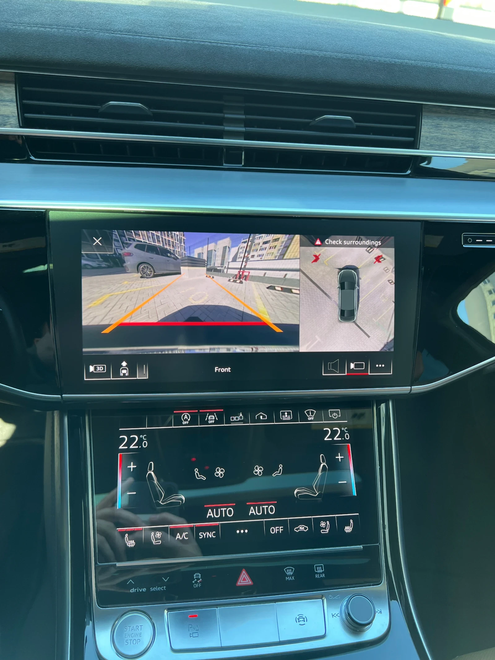 Audi A8 55TFSI, снимка 15 - Автомобили и джипове - 53747135