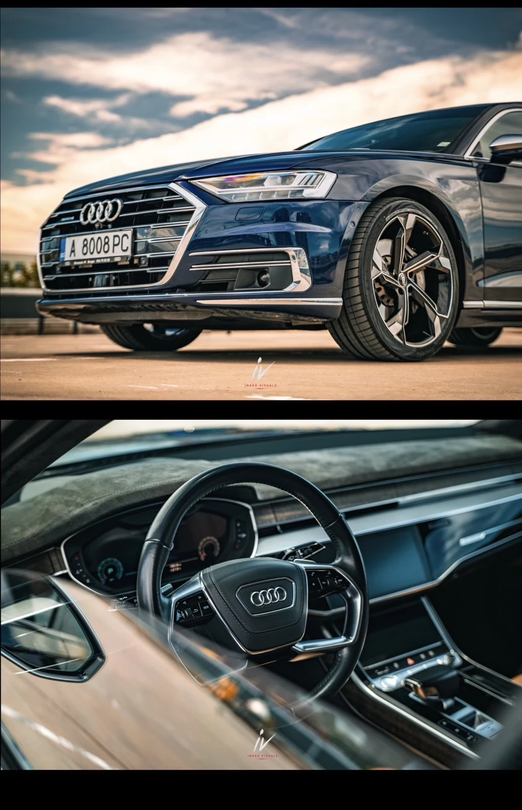 Audi A8 55TFSI, снимка 8 - Автомобили и джипове - 54221411