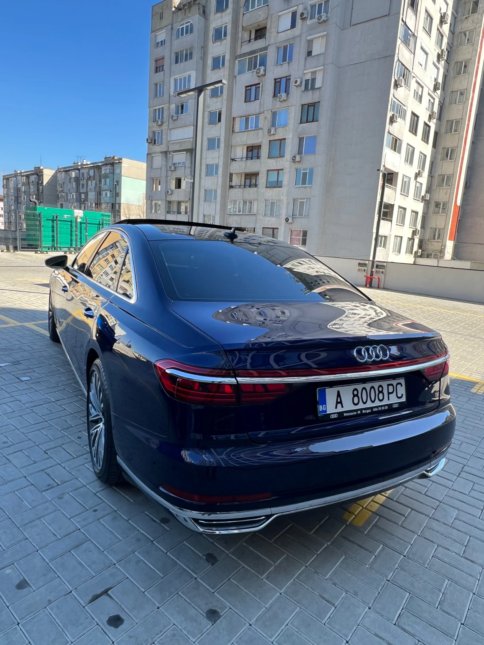 Audi A8 55TFSI, снимка 2 - Автомобили и джипове - 53747135