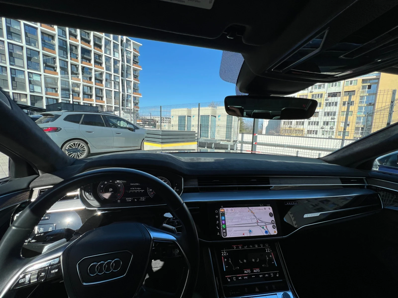 Audi A8 55TFSI, снимка 16 - Автомобили и джипове - 53747135