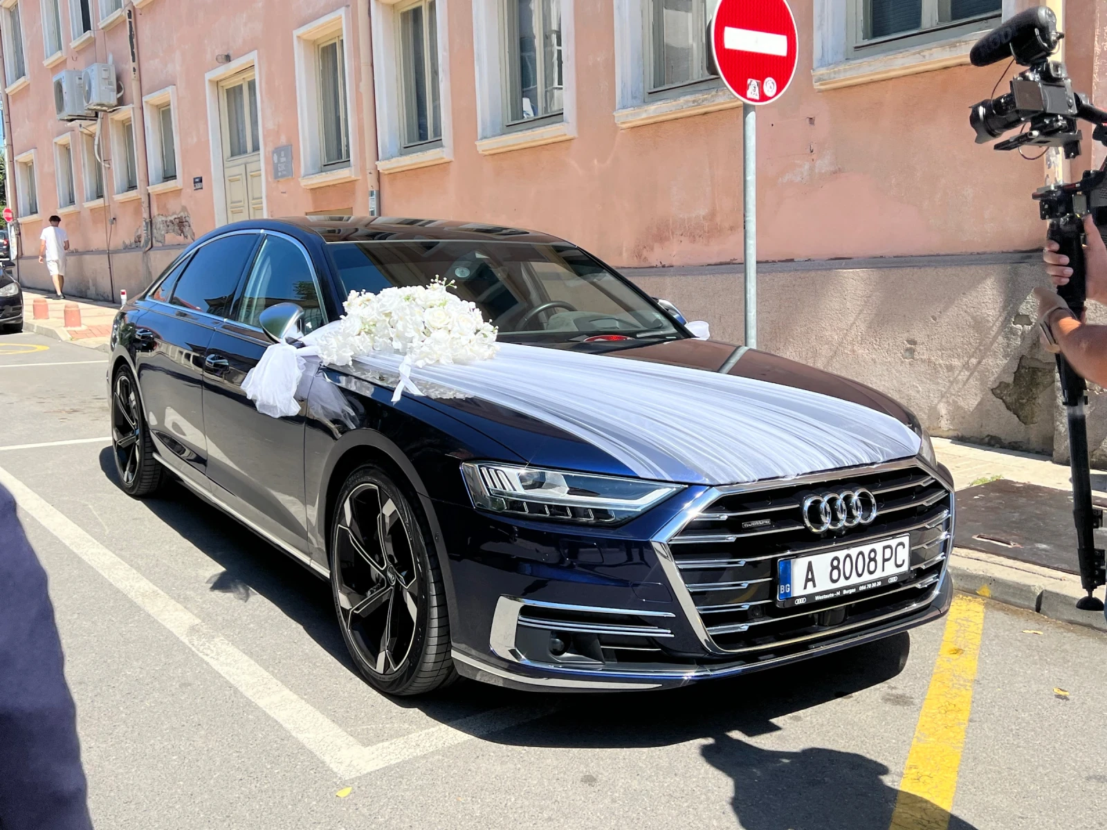 Audi A8 55TFSI