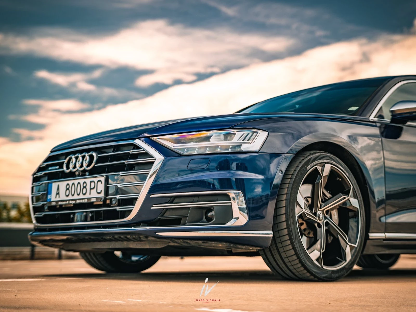 Audi A8 55TFSI, снимка 3 - Автомобили и джипове - 54221411