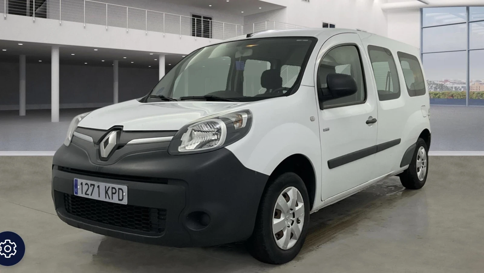 Renault Kangoo Maxi 87% батерия 58000км