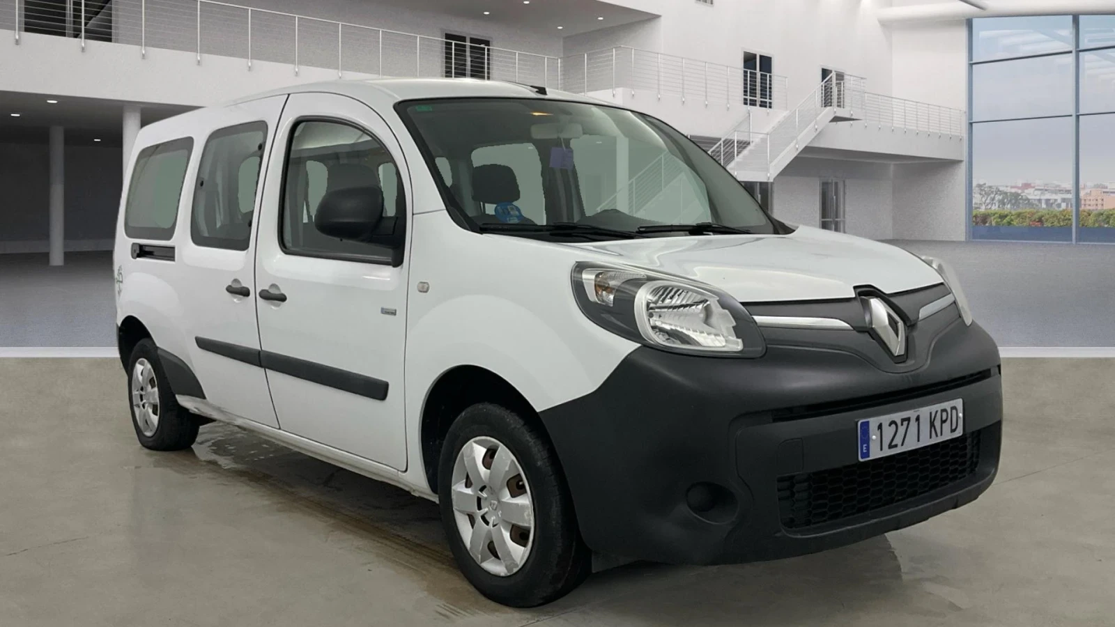 Renault Kangoo Maxi 88% батерия 58000км, снимка 3 - Автомобили и джипове - 53791857