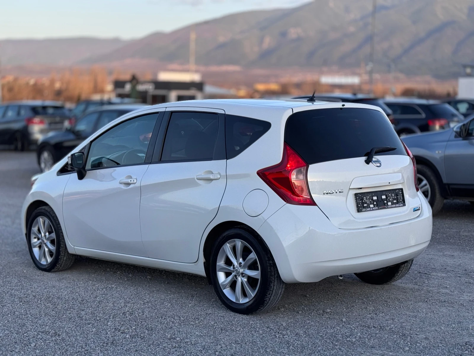 Nissan Note Navi/Camera/Road assistance/service history, снимка 6 - Автомобили и джипове - 53841732