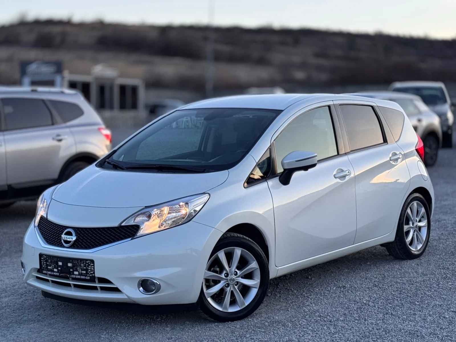 Nissan Note Navi/Camera/Road assistance/service history